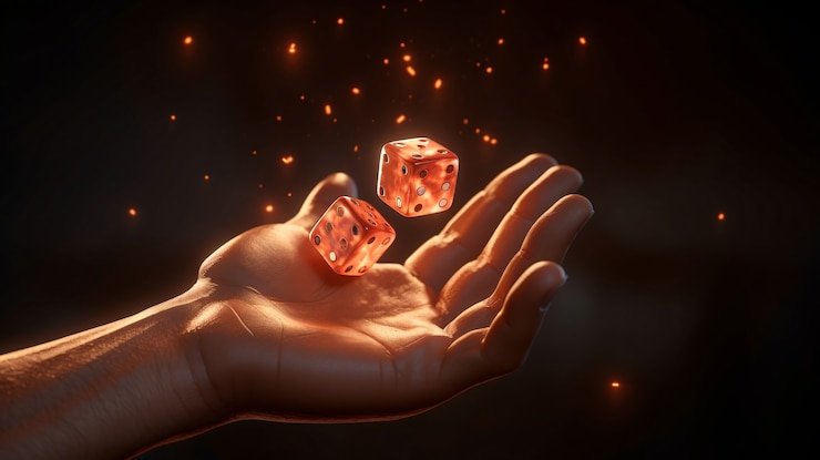Antarmuka permainan Poker di spasi yang intuitif Antarmuka meja poker Indonesia di spasi dengan kartu dan chip